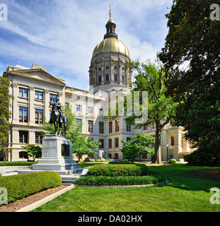 Georgia State Capitol Building in Atlanta, Georgia, USA. Stockfoto