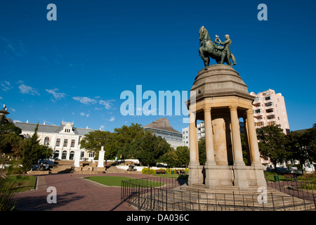 Delville Holz Memorial vor South African Museum, The Company Garden, Kapstadt, Südafrika Stockfoto