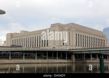 30th Street Station, Pennsylvania größte Bahnhof, Philadelphia. Stockfoto