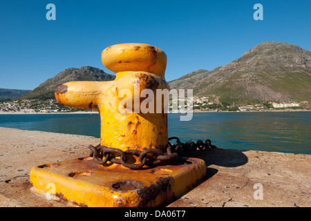 Hafen von Hout Bay, Kapstadt, Südafrika Stockfoto