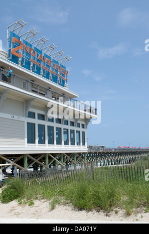 2nd Avenue Pier Myrtle Beach South Carolina USA Stockfoto