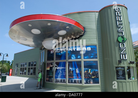 Begegnungen: UFO Erfahrung Myrtle Beach South Carolina USA Stockfoto