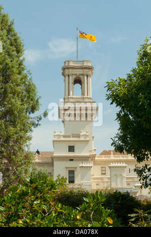 Government House, Melbourne, Victoria, Australien Stockfoto