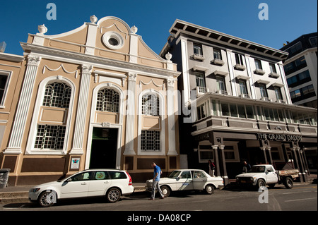 Art-Deco-Architektur, Long Street, Kapstadt, Südafrika Stockfoto