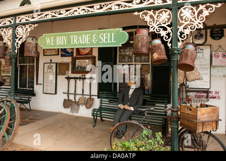 OOM Samie Se Winkel, Dorp Street, Stellenbosch, Südafrika Stockfoto