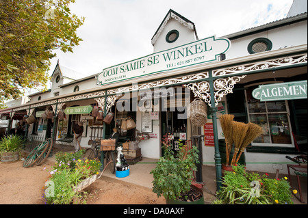 OOM Samie Se Winkel, Dorp Street, Stellenbosch, Südafrika Stockfoto