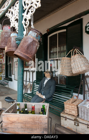 OOM Samie Se Winkel, Dorp Street, Stellenbosch, Südafrika Stockfoto