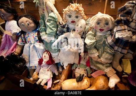 OOM Samie Se Winkel, Dorp Street, Stellenbosch, Südafrika Stockfoto