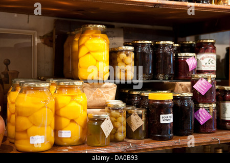 OOM Samie Se Winkel, Dorp Street, Stellenbosch, Südafrika Stockfoto