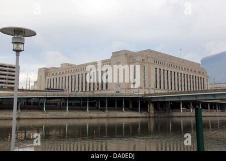 30th Street Station, Pennsylvania größte Bahnhof, Philadelphia. Stockfoto