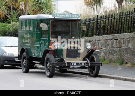 1983 Homark Replica Vintage Model T Ford Lieferwagen Stockfoto