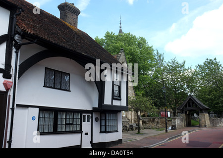 Edenbridge Stadt Sevenoaks in Kent, Großbritannien 2013 Stockfoto