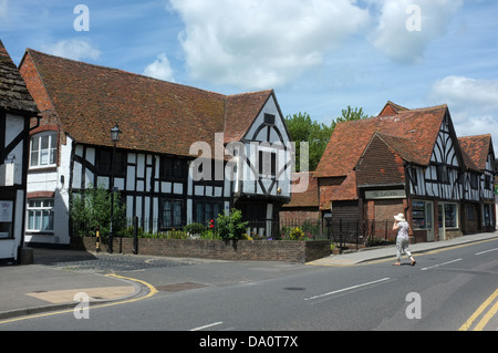 Edenbridge Stadtteil Sevenoaks Kent UK 2013 Stockfoto