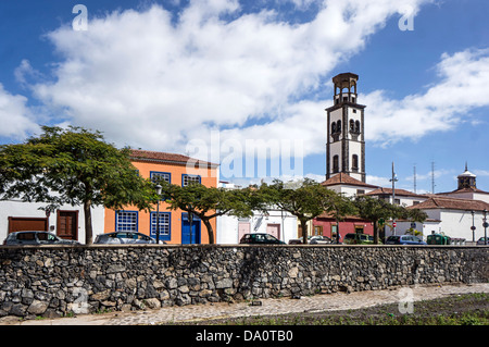 Iglesia Nuestra Señora De La Concepción, Teneriffa, Spanien, Teneriffa, Spanien Stockfoto