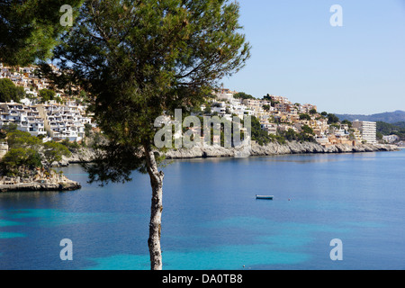 Cala Fornells, Peguera, Calvia, Mallorca, Spanien Stockfoto