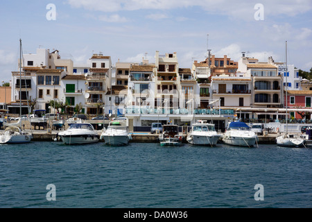 Portopetro, Santanyi, Mallorca, Spanien Stockfoto