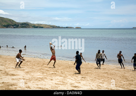 Ela Beach ist der schönste und sicherste Strand im Bereich Port Moresby, Papua-Neu-Guinea. Stockfoto