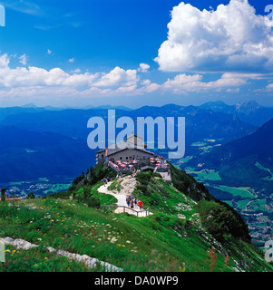 Hitlers Kehlsteinhaus, Berchtesgaden, Deutschland Stockfoto