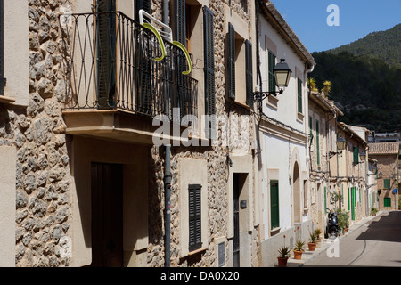 Valldemossa, Mallorca, Spanien Stockfoto