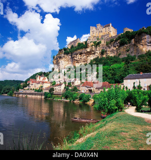 Beynac, Dordogne, Frankreich Stockfoto