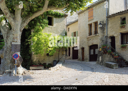 Mittelalterliche Vieille Vaison la Romaine Vaucluse Provence Frankreich Stockfoto