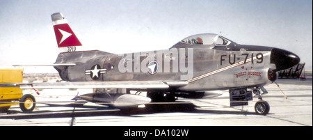 329th Fighter Interceptor Squadron North American F-86D-40-NA Sabre 52-3719 Stockfoto