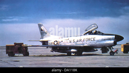 94. Fighter Interceptor Squadron North American F-86D-60-NA Sabre 53-892 Stockfoto