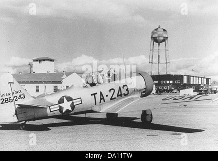 North American AT-6D-NT Texaner 42-85243 Stockfoto