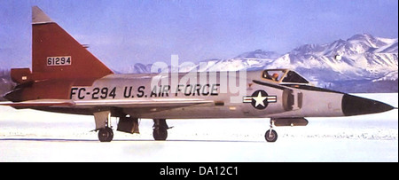 31. Fighter Interceptor Squadron - Convair F-102A-70-CO Delta Dagger - 56-1294 Stockfoto