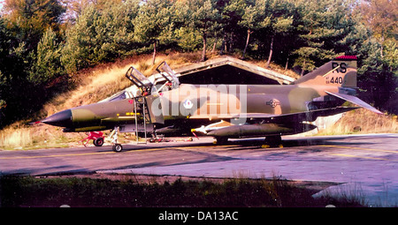 526th tactical Fighter Squadron - McDonnell Douglas F-4E-39-MC Phantom - 68-0440 Stockfoto