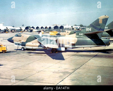 42d taktische Electronic Warfare Squadron - Zerstörer Douglas EB-66E Stockfoto