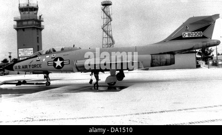 62D Fighter Squadron - McDonnell F-101-110-MC Voodoo-58-0308 Stockfoto