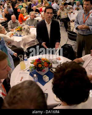 30. Juni 2013 - Aspen, Colorado, USA - ERIC CANTOR, Mehrheitsführer der des US-Repräsentantenhauses (R -VA) nimmt Teil an den "Aspen Ideas Festival". (Kredit-Bild: © Brian Cahn/ZUMAPRESS.com) Stockfoto
