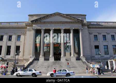 Exterieur des Franklin Institute, Philadelphia, Pennsylvania. Stockfoto