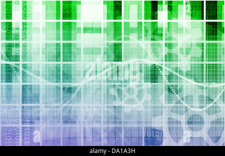 System-Software-Programm mit Code Skript ausgeführt Stockfoto
