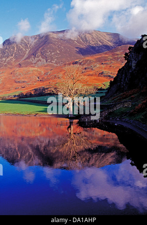 Crummock Wasser Lake District, England, Vereinigtes Königreich Stockfoto