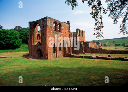 Furness Abbey in der schönen "Glen der Tollkirsche" Nordwesten, England, UK Stockfoto