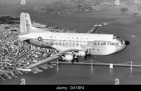 Douglas C-124C-DL Globemaster II 50-087 Stockfoto