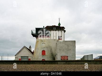 Fort Green Mill. Aldeburgh, Suffolk, England, Vereinigtes Königreich, Europa. Stockfoto