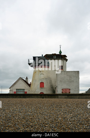 Fort Green Mill. Aldeburgh, Suffolk, England, Vereinigtes Königreich, Europa. Stockfoto