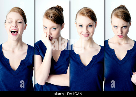 PERSÖNLICHKEITSSTÖRUNG Stockfoto