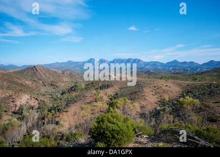 Die robust schön Flinders reicht im australischen Outback. Stockfoto