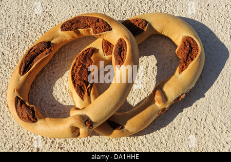 MALTESISCHE HONIG RINGE Stockfoto