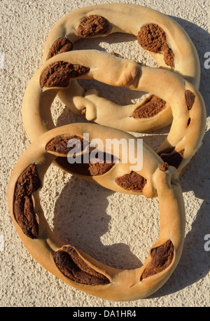 MALTESISCHE HONIG RINGE Stockfoto