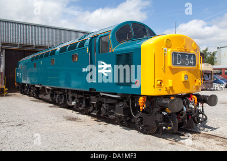 Offenen Sie Tag der Tür am Barrow Hill Roundhouse in der Nähe von Staveley, Chesterfield. Stockfoto