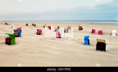liegen am Strand Stockfoto