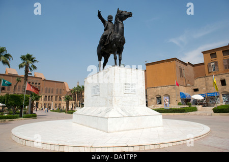 Das ägyptische Militär Nationalmuseum in Kairo, Ägypten. Das Museum wurde im Jahre 1937 gegründet. Stockfoto