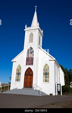 Kirche der Heiligen Teresa von Avila, Bodega, California, Vereinigte Staaten von Amerika Stockfoto
