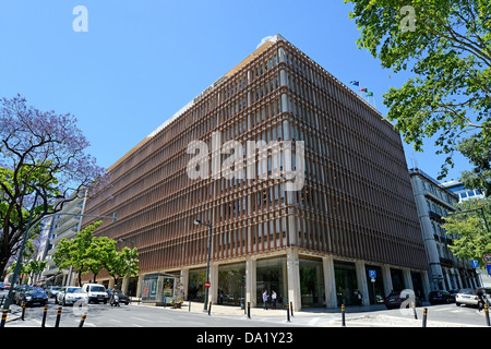 Hauptsitz der portugiesischen bank Banco Espirito Santo, BES, in Lissabon, Portugal Stockfoto