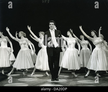 FRANKIE VAUGHAN (1928-1999)-UK-Pop-Sängerin über 1960 Stockfoto